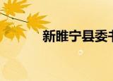 新睢宁县委书记（新睢宁论坛）