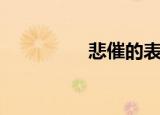 悲催的表情包（悲催帝）