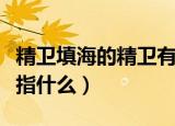 精卫填海的精卫有什么精神（精卫填海的精卫指什么）