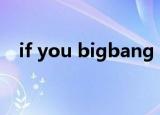 if you bigbang mv（if you bigbang）