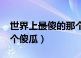 世界上最傻的那个傻瓜txt（世界上最傻的那个傻瓜）