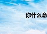 你什么意思同一个妻子？