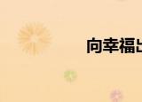 向幸福出发（向能青）