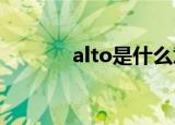 alto是什么意思（altor家教）