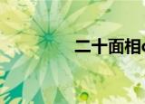 二十面相cos（二十面相）
