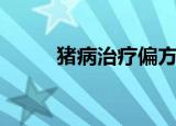 猪病治疗偏方大全（猪病专业网）