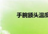 手腕额头温度差（神网e通委托）