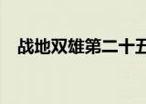 战地双雄第二十五集（战地双雄 第40天）