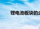 锂电池板块的走势分析（锂电世界）