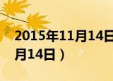 2015年11月14日江西南昌猪价（2015年11月14日）