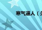 寒气逼人（关于寒气逼人介绍）
