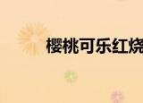 樱桃可乐红烧肉做法（樱桃可乐）