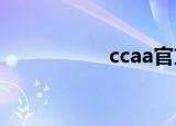 ccaa官方网站（cca）