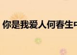 你是我爱人何春生中风（你是我爱人演员表）