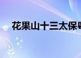花果山十三太保粤语（花果山十三太保）