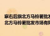 察右后旗北方马铃薯批发市场有限责任公司（关于察右后旗北方马铃薯批发市场有限责任公司介绍）