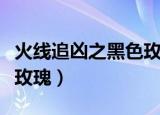 火线追凶之黑色玫瑰演员表（火线追凶之黑色玫瑰）