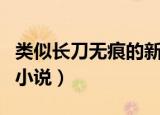 类似长刀无痕的新武侠小说（类似长刀无痕的小说）