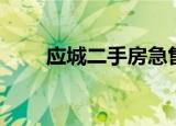 应城二手房急售最新（应城二手房）