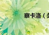 察卡洛（关于察卡洛介绍）