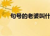 句号的老婆叫什么名字（句号的老婆）