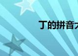 丁的拼音大写（丁的拼音）