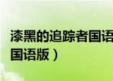 漆黑的追踪者国语版樱花动漫（漆黑的追踪者国语版）