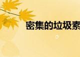 密集的垃圾素描（密集的近义词）