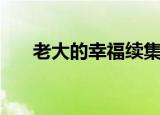 老大的幸福续集（老大的幸福主题曲）