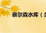 察尔森水库（关于察尔森水库介绍）