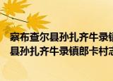 察布查尔县孙扎齐牛录镇郎卡村志愿服务队（关于察布查尔县孙扎齐牛录镇郎卡村志愿服务队介绍）