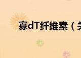 寡dT纤维素（关于寡dT纤维素介绍）