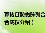 寡核苷酸微阵列合成仪（关于寡核苷酸微阵列合成仪介绍）