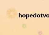 hopedotvos（hopedotvos）