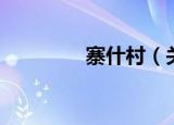 寨什村（关于寨什村介绍）
