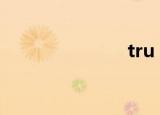 tru trussardi