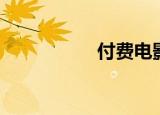 付费电影（付费电影）