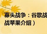 寡头战争：谷歌战苹果（关于寡头战争：谷歌战苹果介绍）