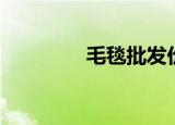 毛毯批发价格（毛毯批发）