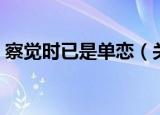 察觉时已是单恋（关于察觉时已是单恋介绍）