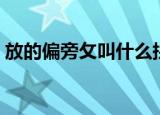 放的偏旁攵叫什么拼音（放的偏旁攵叫什么）