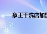 象王干洗店加盟费用（象王干洗店）