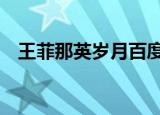 王菲那英岁月百度网盘（王菲 那英 岁月）