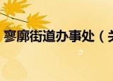 寥廓街道办事处（关于寥廓街道办事处介绍）