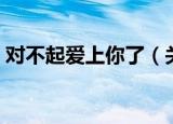 对不起爱上你了（关于对不起爱上你了介绍）
