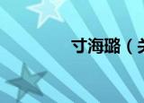 寸海璐（关于寸海璐介绍）