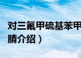 对三氟甲硫基苯甲腈（关于对三氟甲硫基苯甲腈介绍）