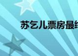 苏乞儿票房最终多少（苏乞儿票房）