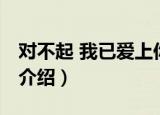 对不起 我已爱上你（关于对不起 我已爱上你介绍）
