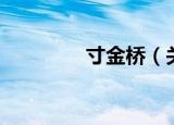 寸金桥（关于寸金桥介绍）
